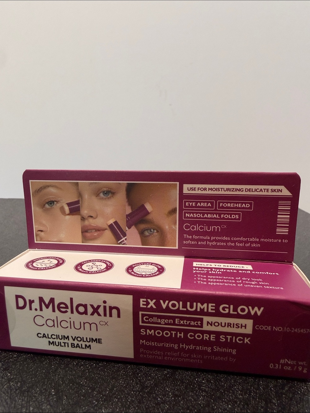 Calcium CX Pink Moisturizing Multi Balm — Smooth Core Stick